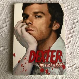 Dexter Complete First Season Dvd 2007 TV Series  Michael C. Hall Drama Crime